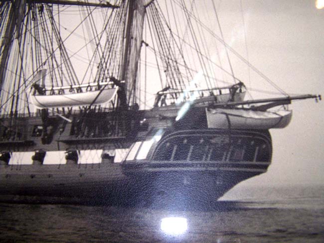 A Signed Photograph of the USS CONSTITUTION circa 1935 by noted author and photogtrapher Albert Cook Church — image 4